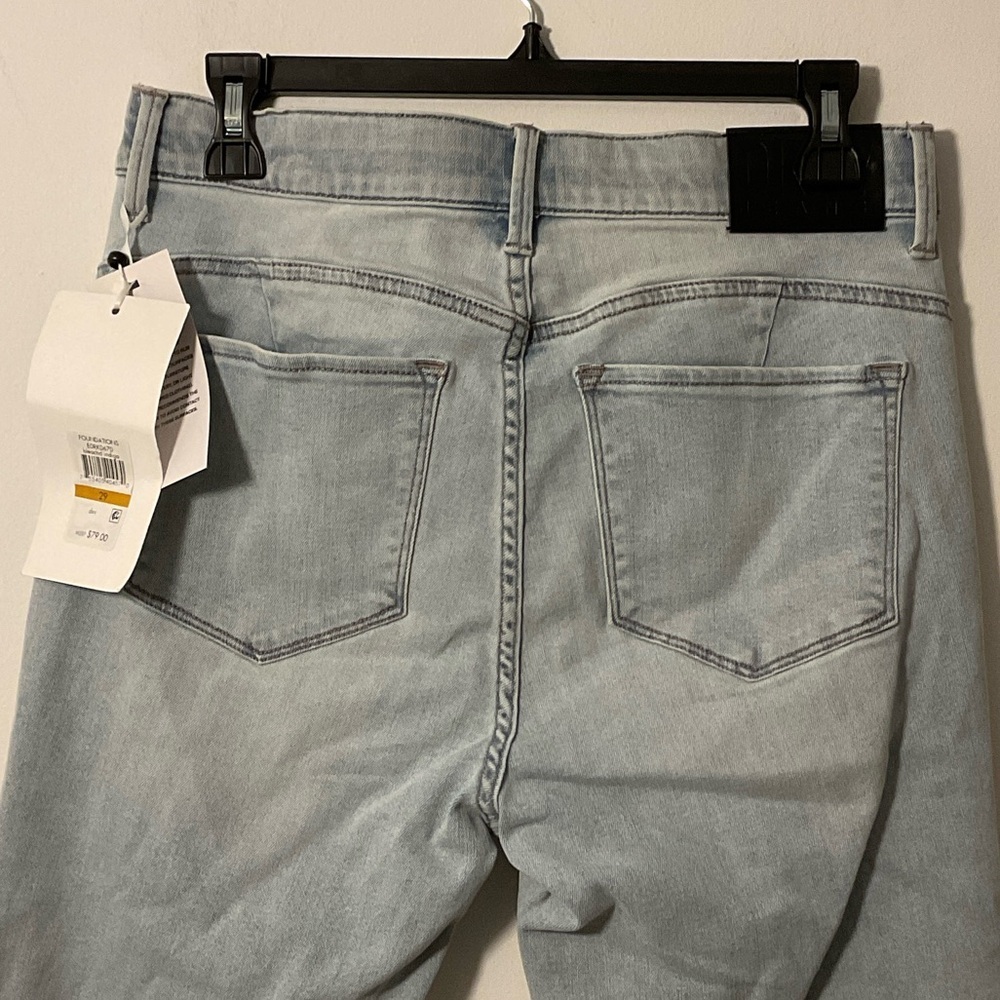 DKNY Light Blue Skinny Jeans - Picture 3 of 4